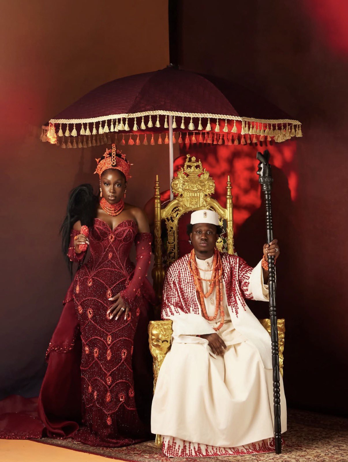 Zlatan Ibile Weds Davita Lamai in Traditional Ceremony in Lagos