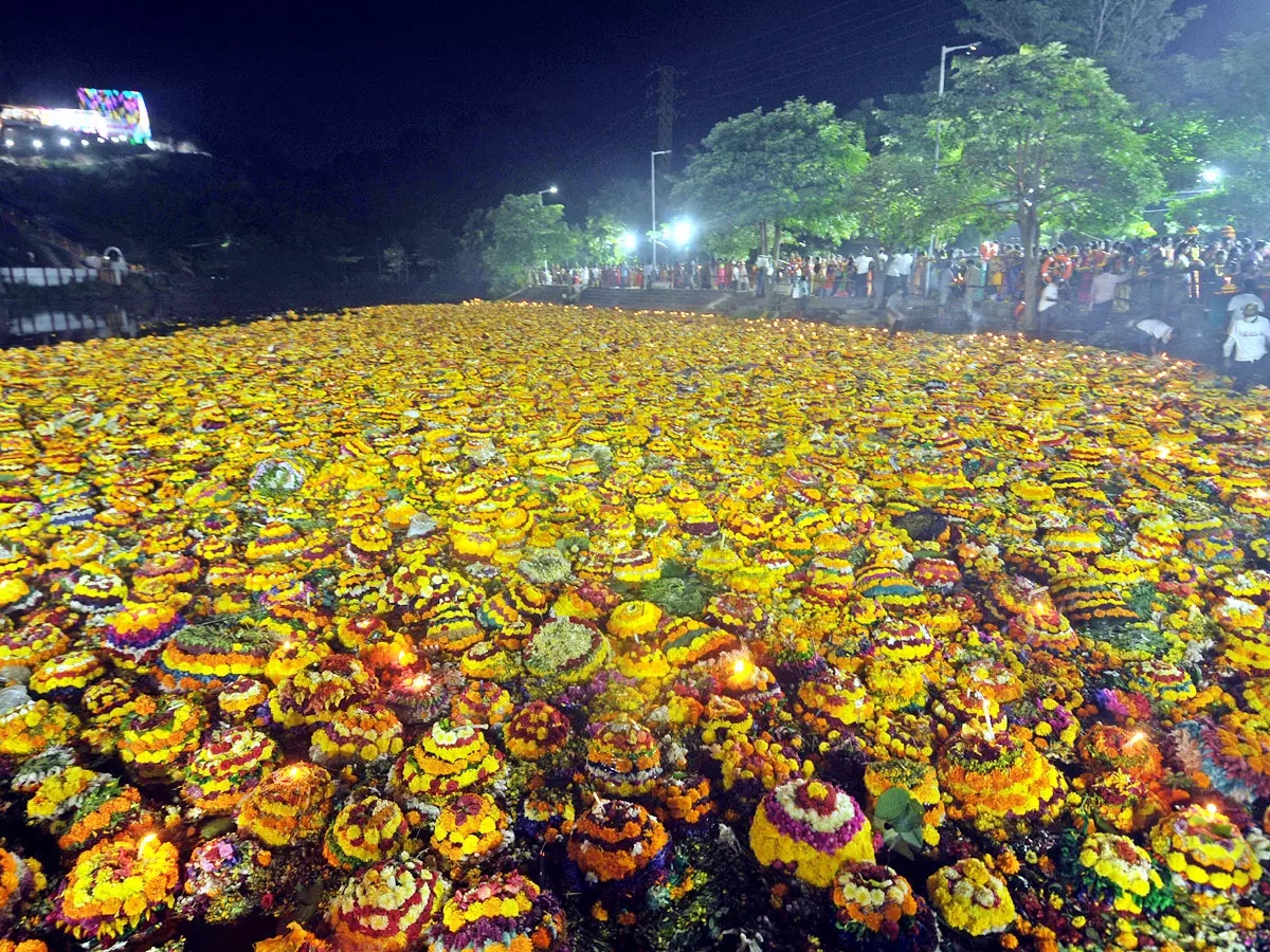 Bathukamma Blooms As Telangana Welcomes Its Festival Of Flowers