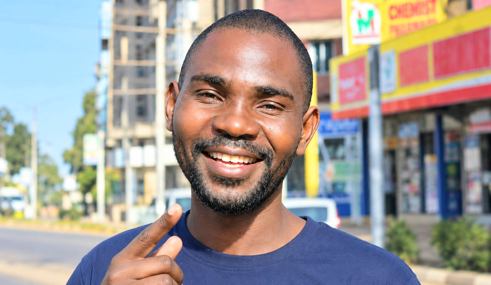 Meet Victor Onyango, Nairobi Businessman Pulled Alive From Eastleigh Building Rubble After 30 Hours