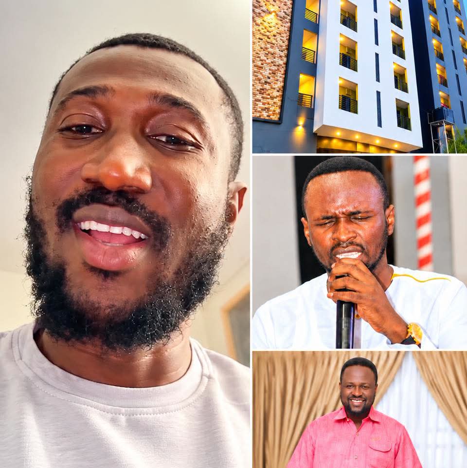 You Are Fools: Angry Man Blasts Ghanaians Over Pastor Elvis Agyemang’s New Hostel