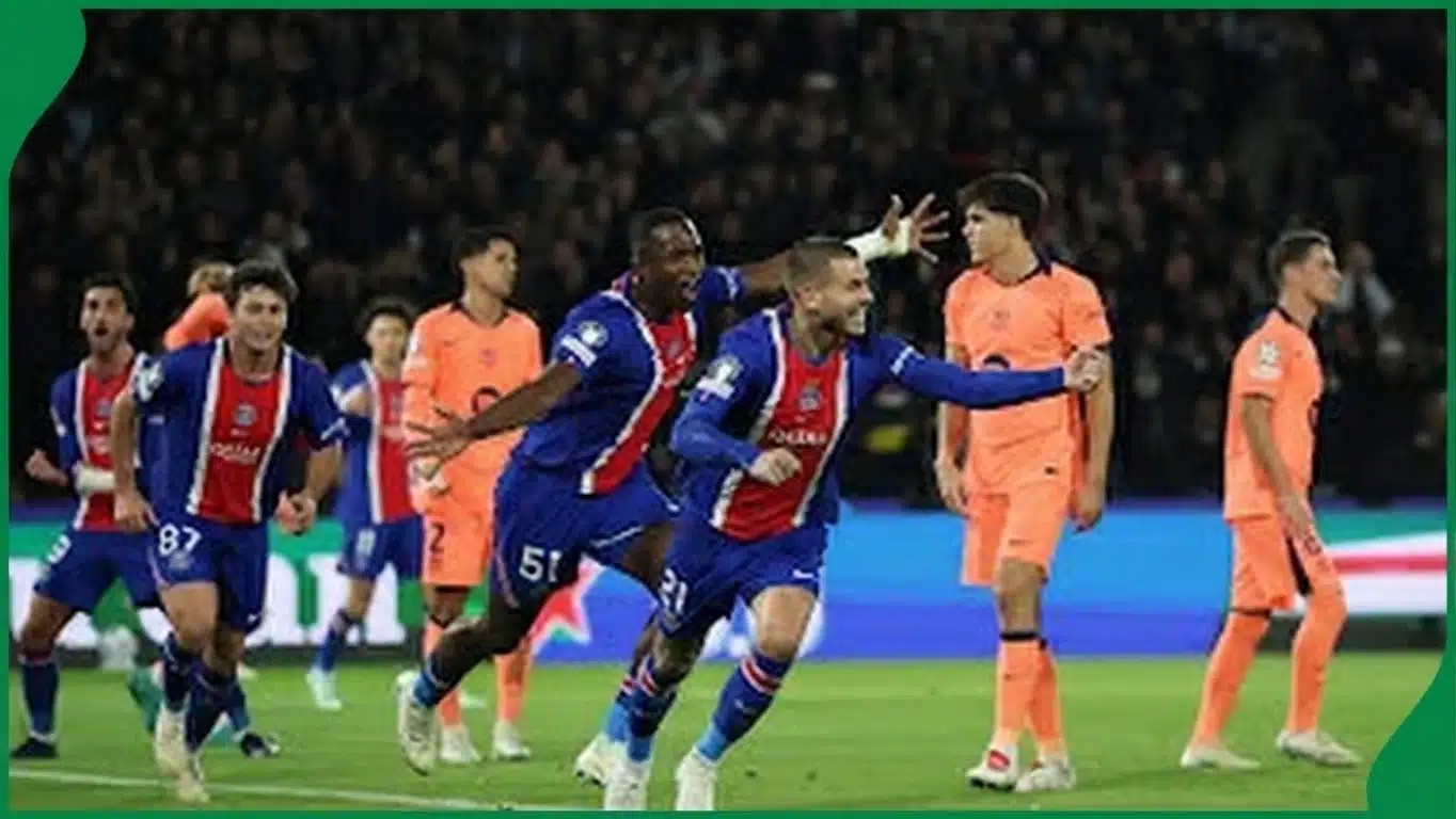 Barcelona Report PSG To UEFA Over ‘Massacre, Parisian Style’ Tifo
