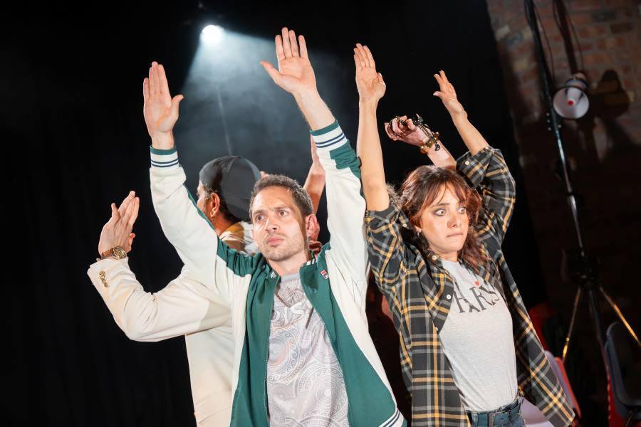 Review: Application 39 at Aviva Studios is timely, sharp and doesn’t shy away from the harsh reality of genocide