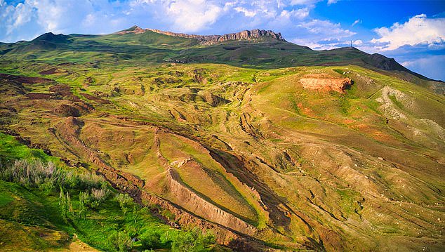 Noah’s Ark resting place ‘100% confirmed’ after 4,300 years as astonishing ‘man-made’ structure is detected buried deep underground