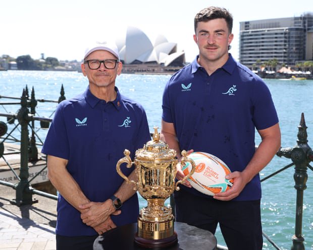 Wallabies eager to ride momentum to Rugby World Cup contention: ‘I’d back us in’