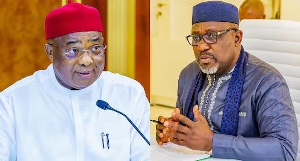 Court Sacks Gov Uzodinma As Senatorial Candidate For Imo West And Declares Ex Gov Rochas Winner
