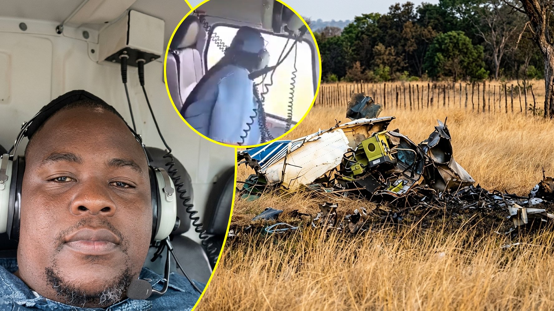 Zimbabwe: Wreckage From Chivayo Helicopter Crash Moved for Forensic Examination – Report Expected Within 30 Days