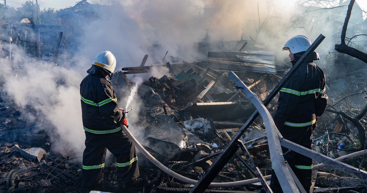 Russian Attacks Kill 6 In Ukraine, Damage Kyiv’s Northern Bridge