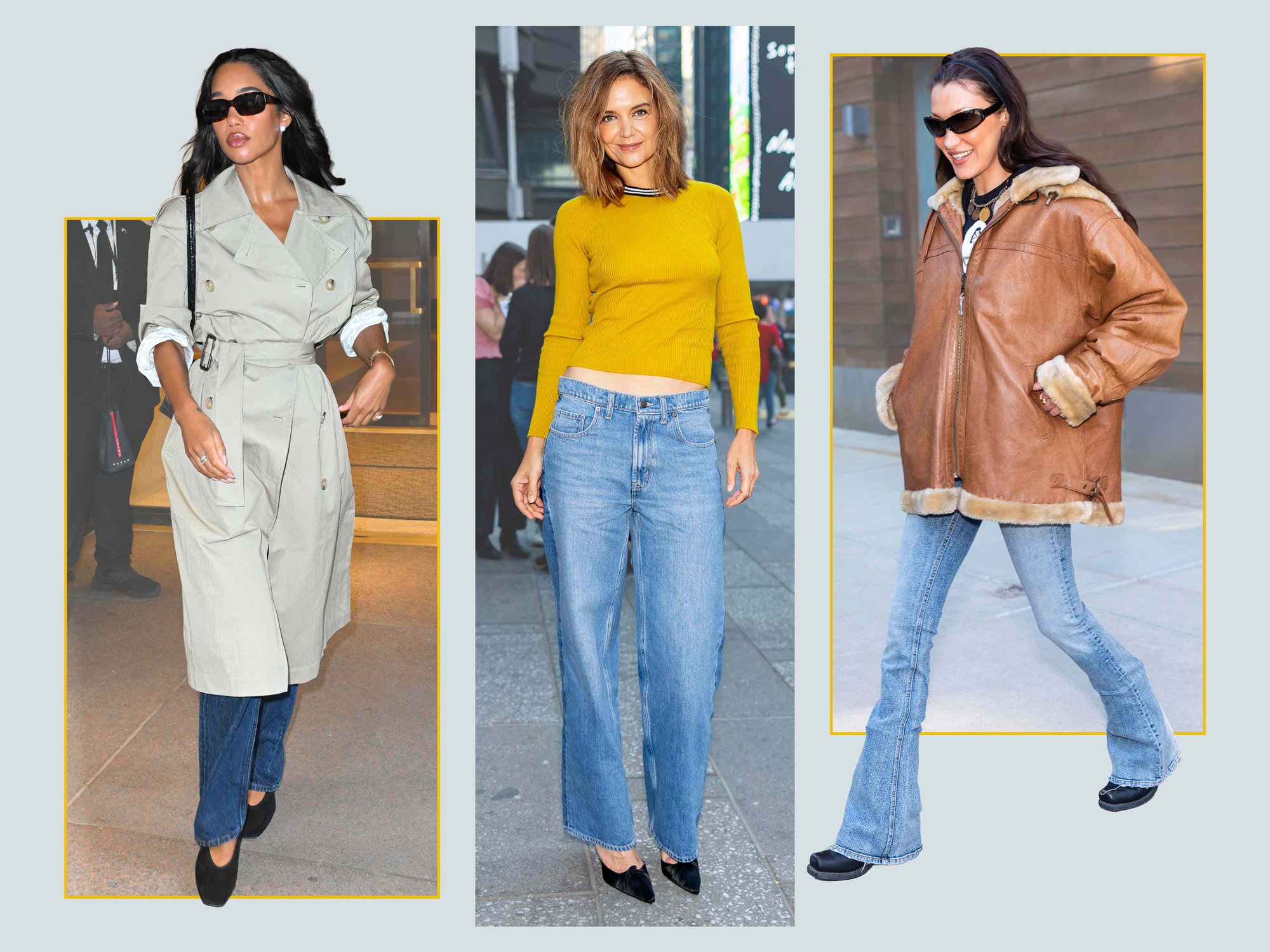 What Shoes to Wear With Every Pair of Jeans in Your Closet, From Straight to Baggy and Beyond