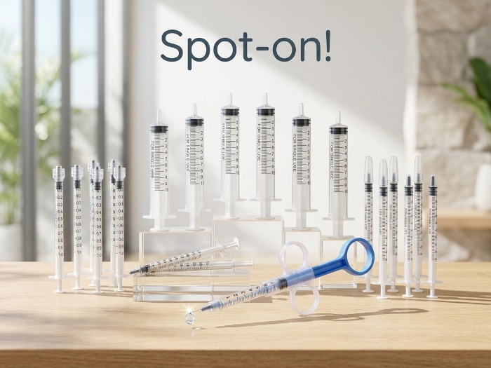 Smart Syringes for Everyday Precision: From Crafts to Care