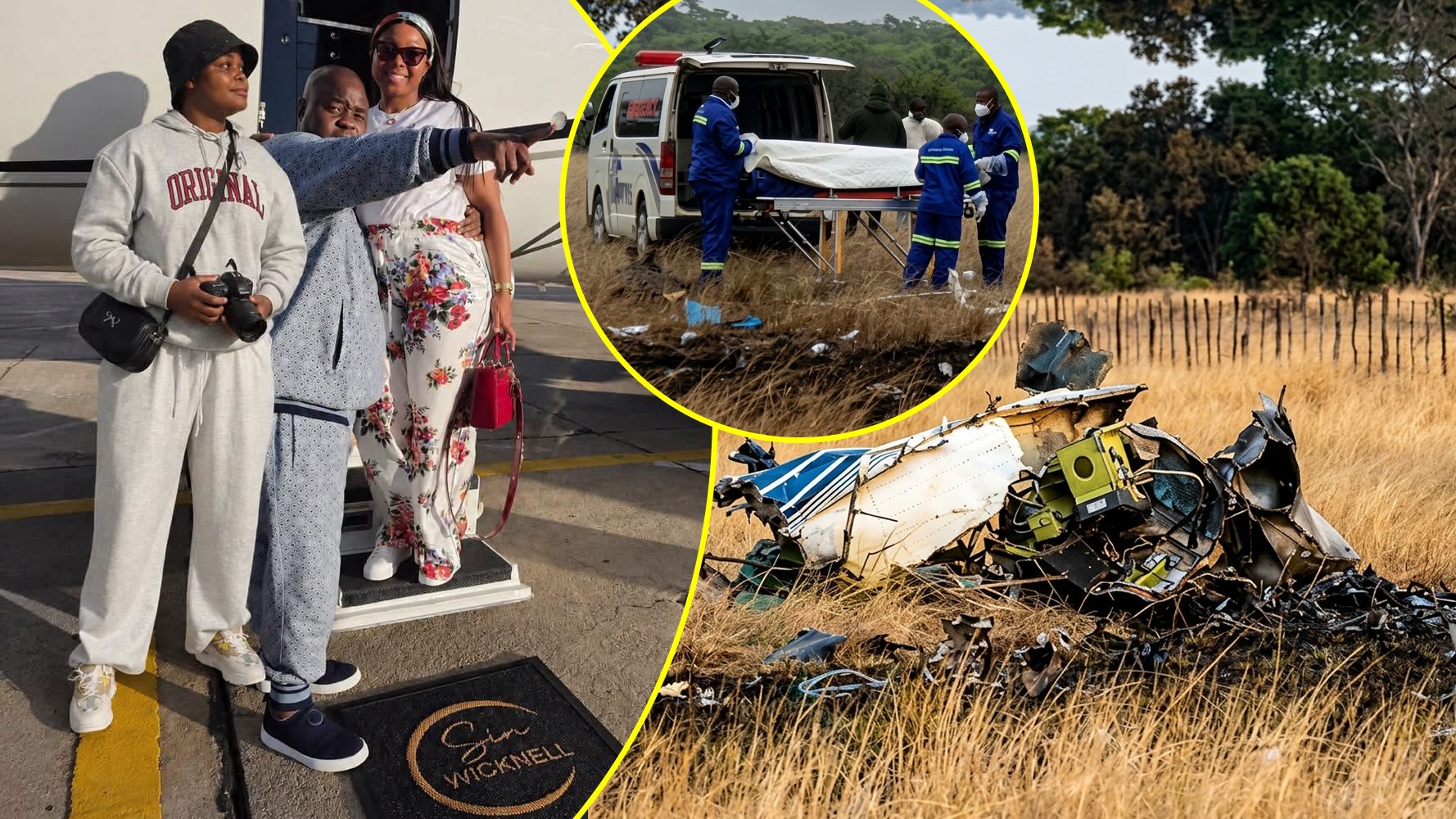 Wicknell Chivayo’s death and his fellow high-profile co-continentals who also died in mysterious helicopter accidents