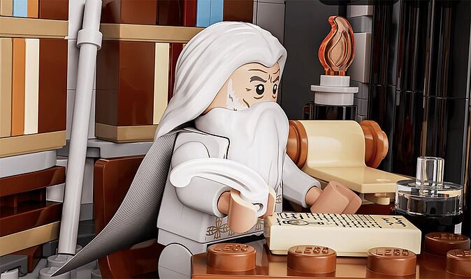 Minas Tirith vs Barad-dur – Ranking the LEGO Lord of the Rings sets
