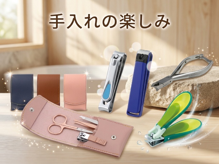 日々のケアに最適な爪切り特集