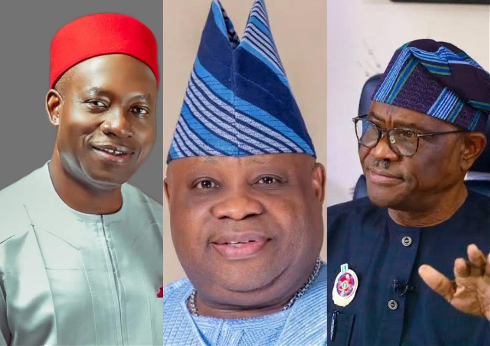 Yilwatda Reacts As Wike, Soludo And Adeleke Attend APC Campaign Council Inauguration