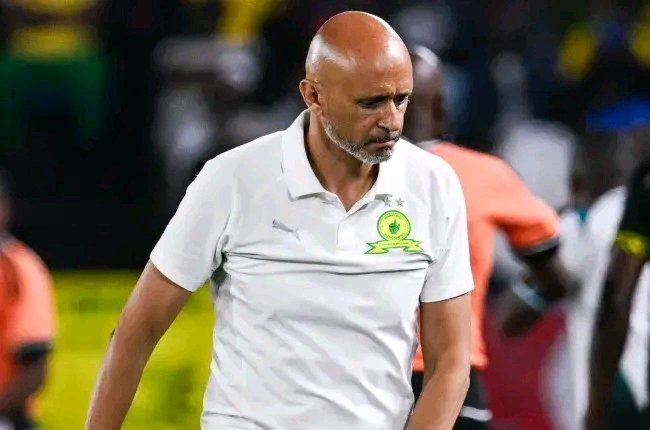 Miguel Cardoso Reacts to Mamelodi Sundowns’ CAF Champions League Exit