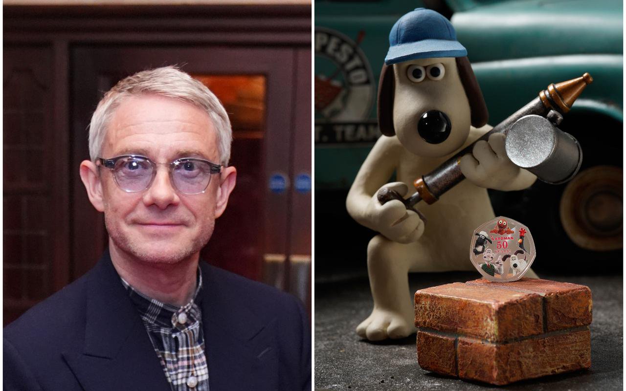 Martin Freeman to voice Gromit in audiobook of character’s autobiography