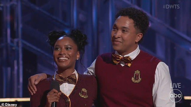 Maura Higgins earns first nine of the season on week four of Dancing With The Stars before reality star suffers shock elimination