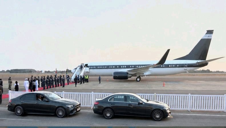 Jet Carrying Gachagua Expected Back at JKIA Soon as Intel Reveals Why He’s Cutting Short His US Trip