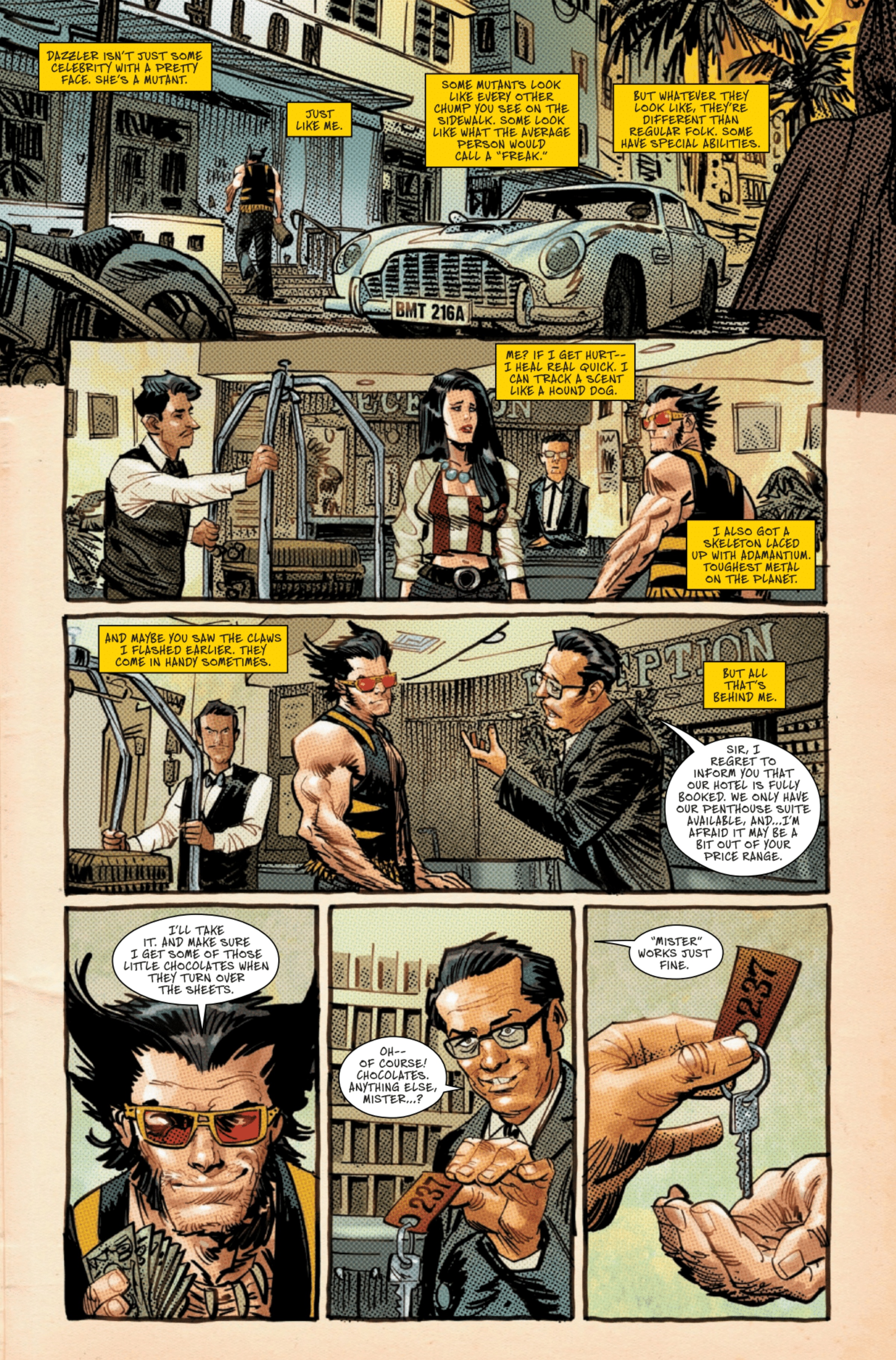 Wolverine: Paradise #1 Has Too Much Meandering and Sanitization for Wolverine (Review)