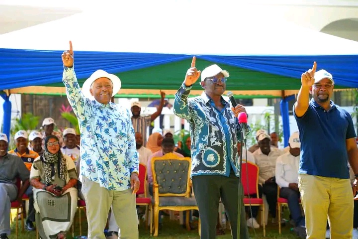 Details Of James Orengo’s Meeting With LDP Delegates Led By Chirau Ali Mwakwere