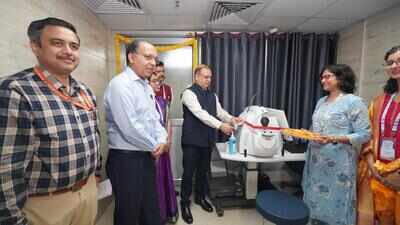 RMLIMS inaugurates advanced laser system for diabetic retinopathy