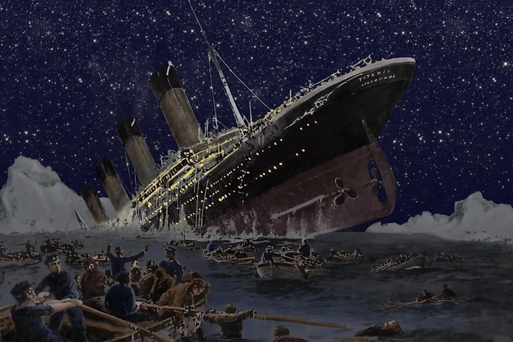 How Deep The Titanic Wreck Actually Sits