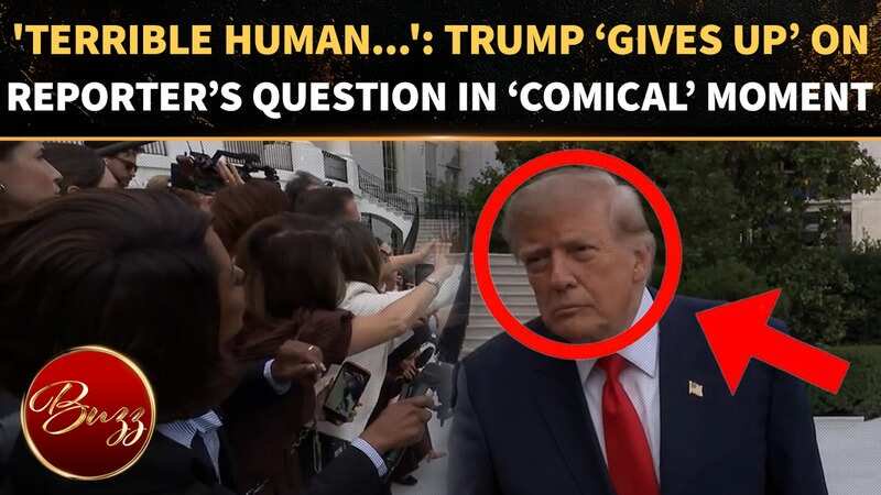 Did Trump Just ‘GIVE UP’ On This Question? Awkward White House Clip Explodes Online | WATCH