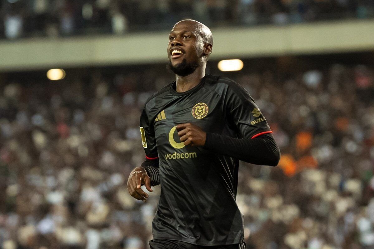 Two changes made: Orlando Pirates starting 11 vs Milford FC