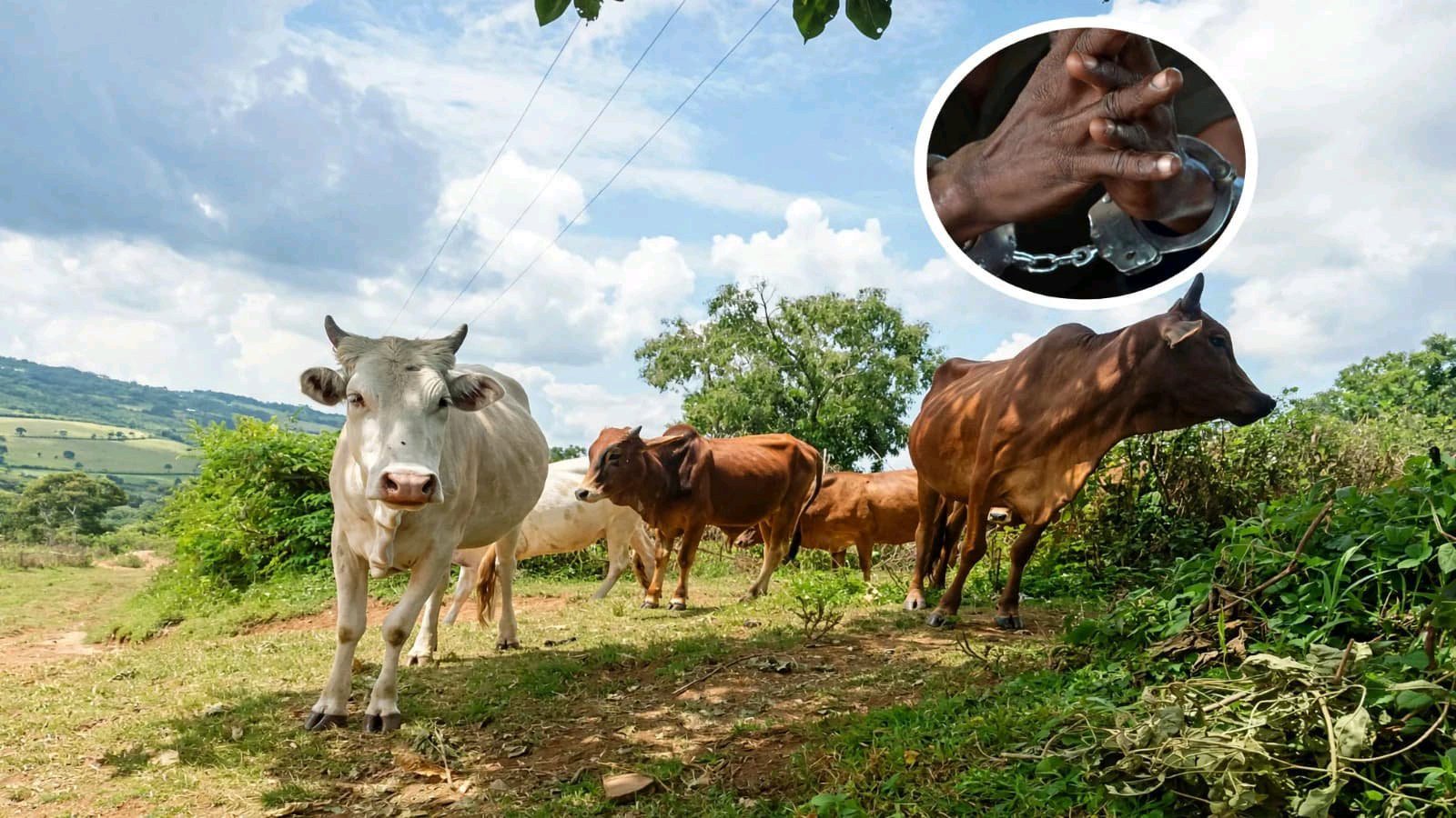 Teacher arrested for stealing widow’s cow and selling it