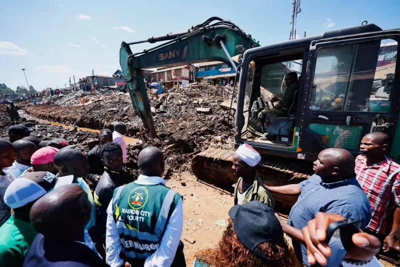 Sakaja: Most El Niño hotspots cleared as Nairobi collects 100,000 tonnes of garbage