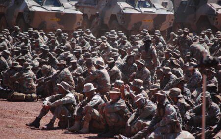 Treasury tells the SANDF to make do
