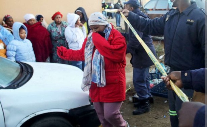 A Pastor in SA Who Allegedly Raped SA Woman, Then Killed Her Baby Reportedly On The Run