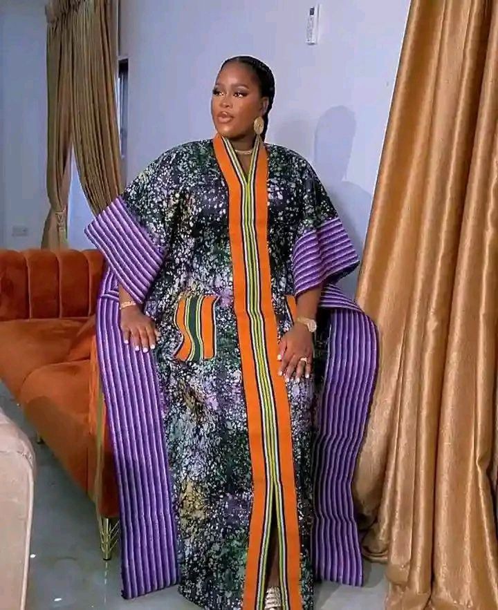 Free Ankara Boubou Designs For Women