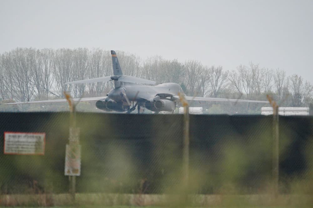 Iran-linked incident at RAF Fairford ‘not unique’, spy chief says