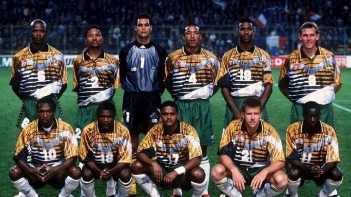 Here are the greatest South African footballers of all time