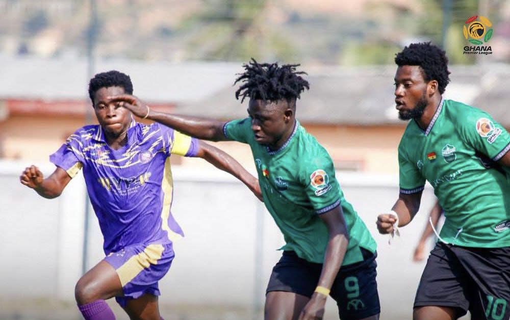 2026/27 Ghana Premier League Match Report: Dreams FC’s woes deepen after another home loss to Vision FC
