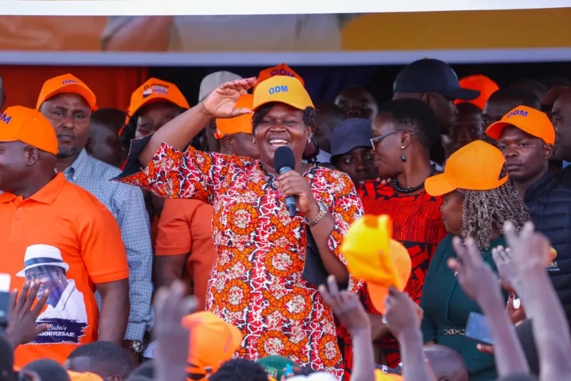 Wanga: ODM cannot afford to lose political power ahead of 2027