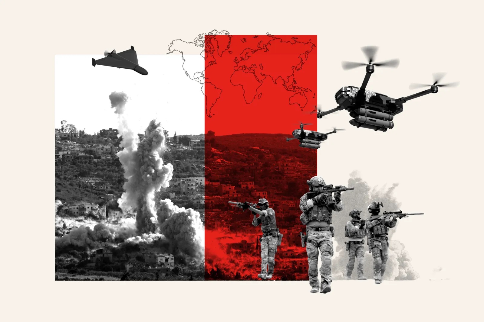 Your Gut Feeling Is Right. War Is Engulfing the World Again