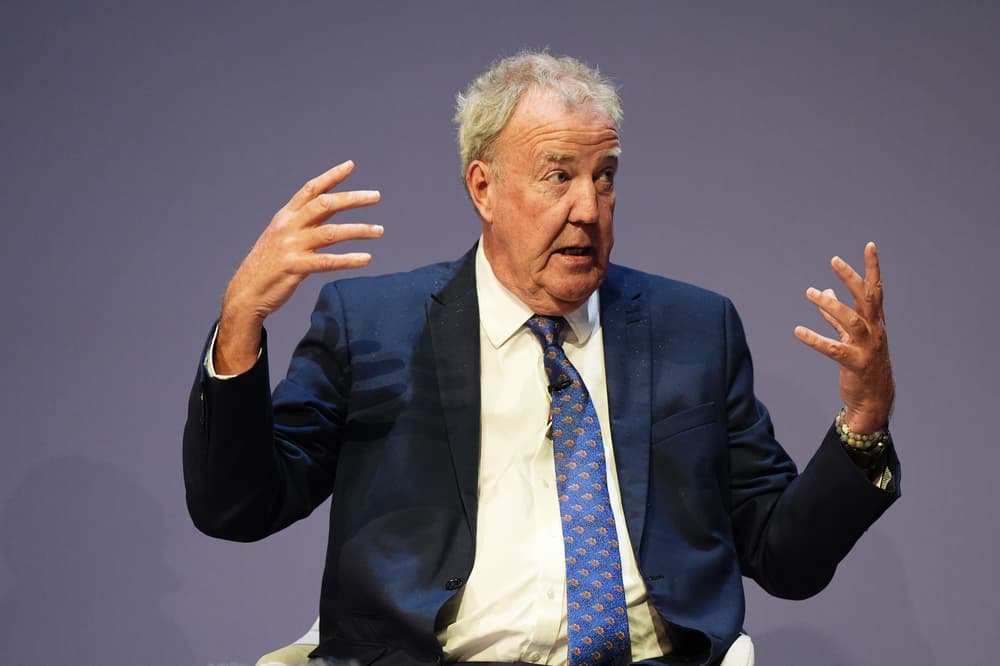 Clarkson tells Tory conference farmers being attacked ‘from everywhere’