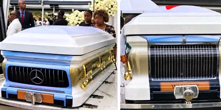 Heart-Breaking: Zimbabwean Millionaire Laid To Rest In A Different Way