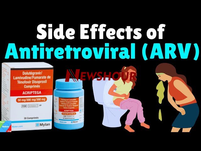 BREAKING: The Most Common Side Effects of ARVs You Need to Know