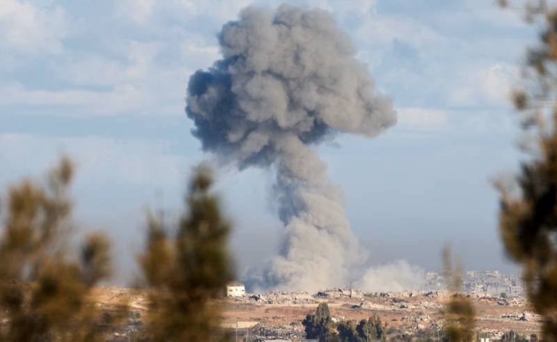 Israel strikes Gaza on October 7 anniversary, at least two dead: officials