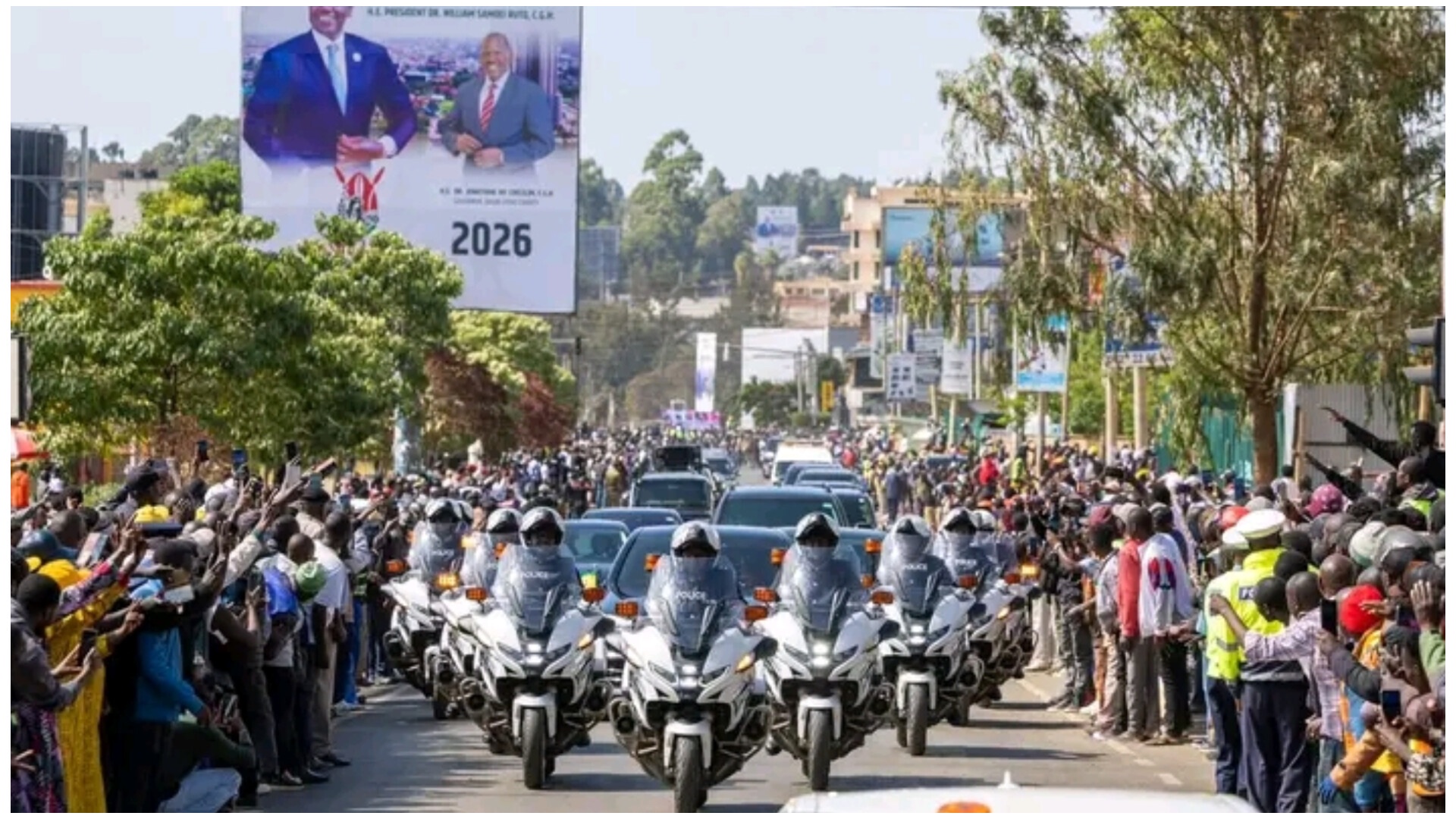 Ruto Issues New Directive on Kipchoge Keino Stadium During Mashujaa Day Celebrations