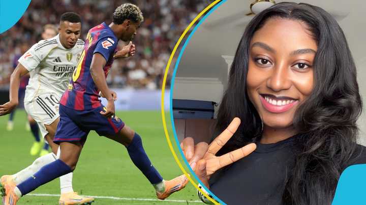 Barcelona vs Real Madrid: Ghanaian Content Creator Berneese to Watch El Clasico Live