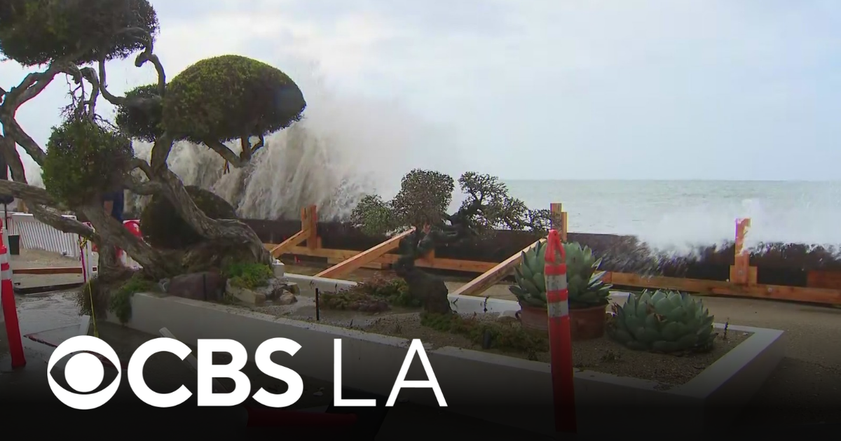 Powerful surf continues pounding Long Beach as city officials try to mitigate issues