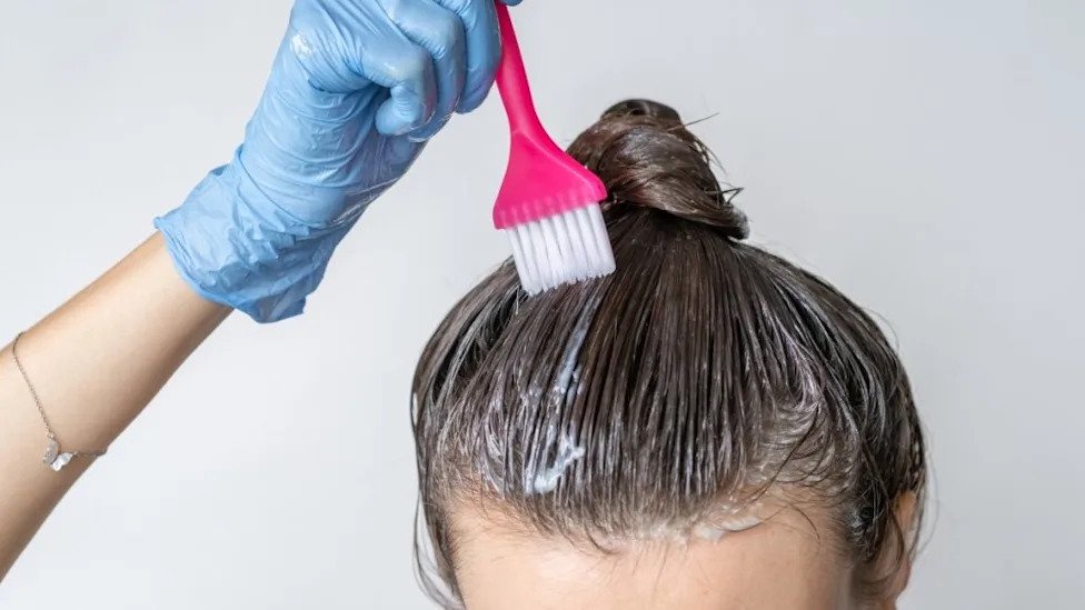 Hair Dye Too Dark? Try This Cheap Bathroom-Cabinet Fix To Fade It Fast