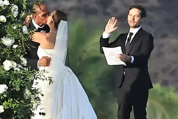 Actor officiates ex-wife’s lavish wedding to Nigerian billionaire’s son just weeks after divorce