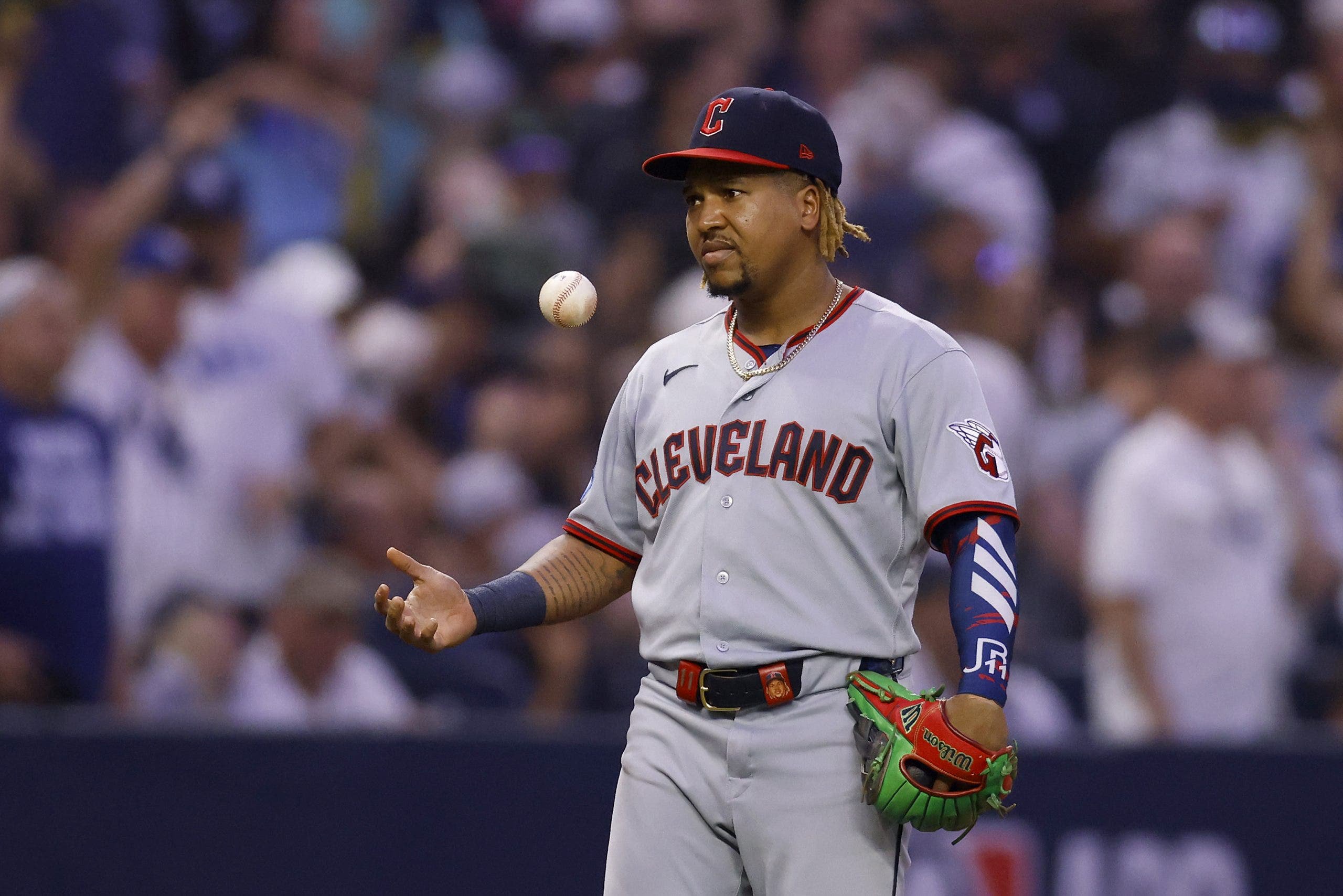 Postseason Peralta Lifts Rays Past Guardians: 3 Takeaways From ALCS Game 2