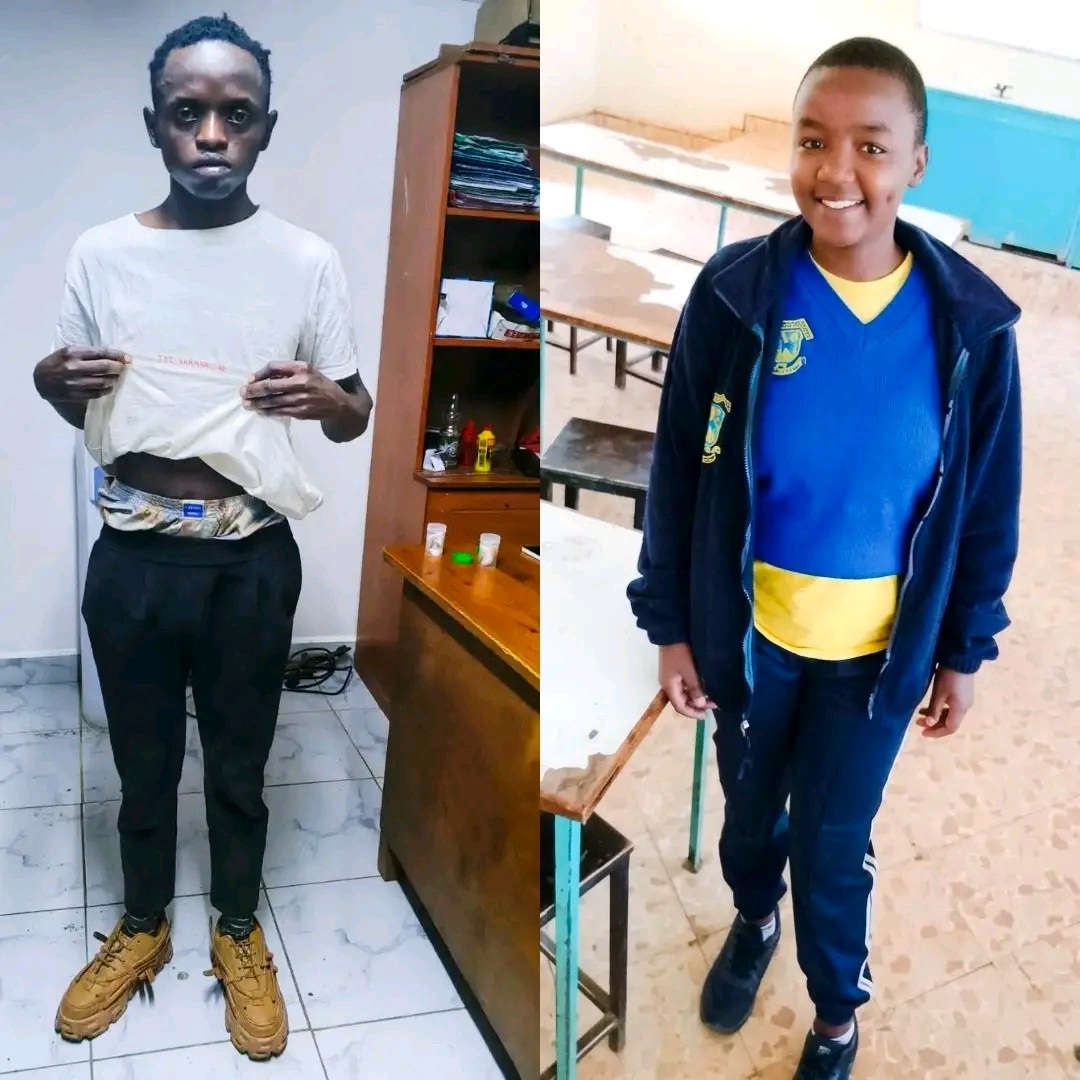Photo of Kipkoech Arrested For Allegedly Killing His Girlfriend Joy, A KCSE Candidate