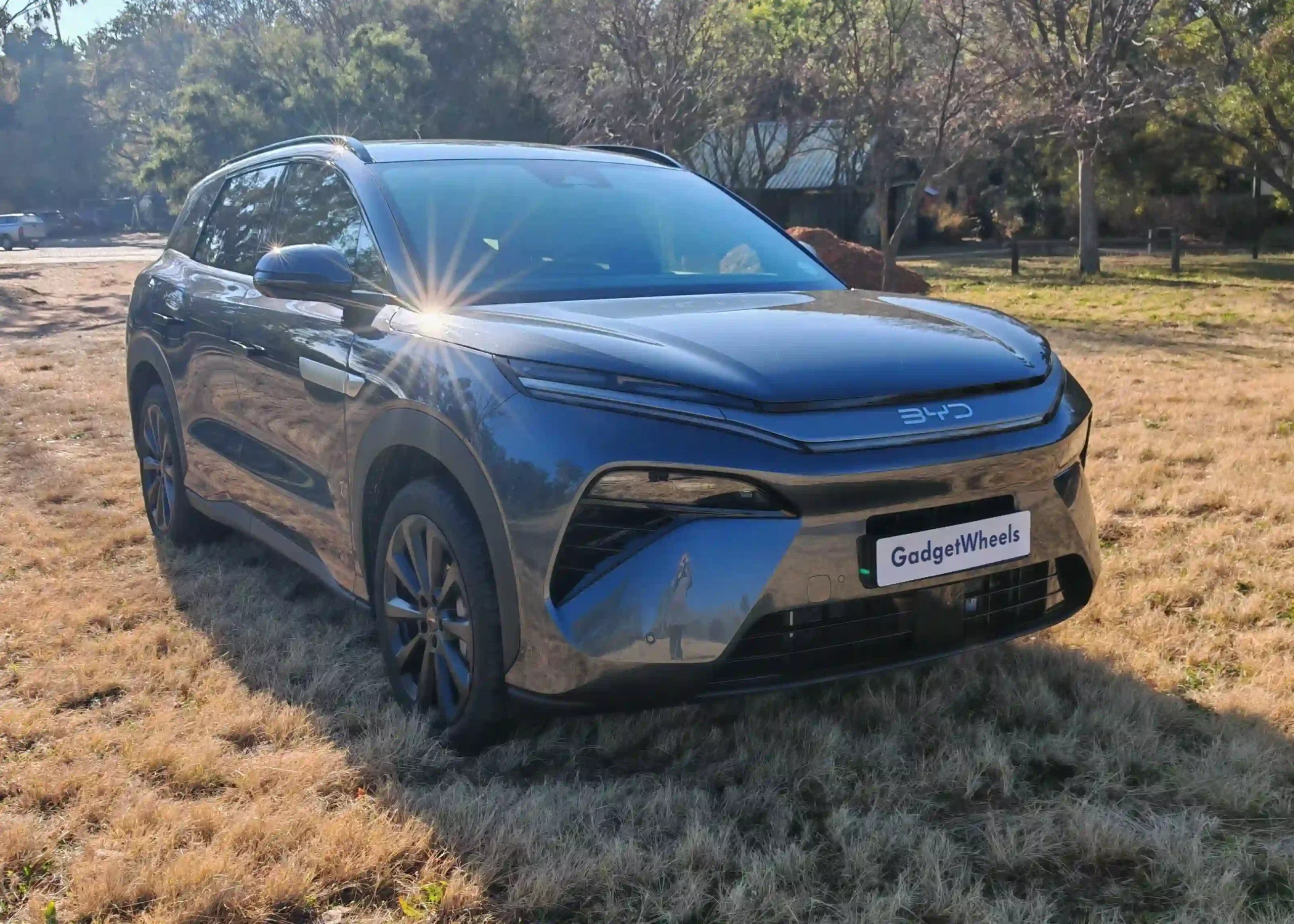 BYD Atto 8: Size meets speed