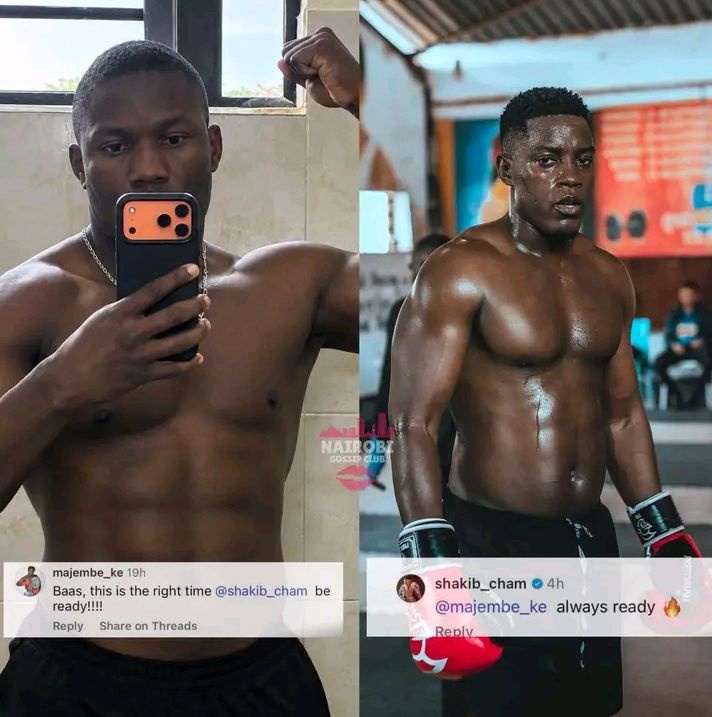 Majembe and Zari Hassan’s Husband Shakib Agree to Face Each Other in Boxing Match
